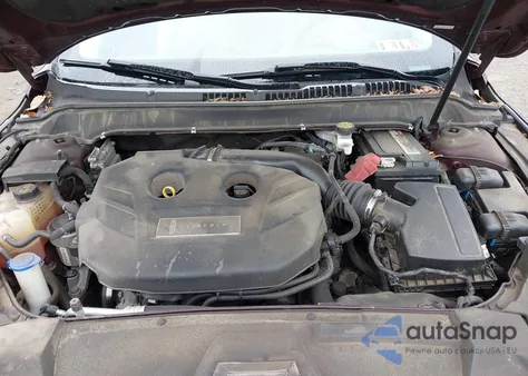 2018 Lincoln Mkz Select z USA, uszkodzony, nr VIN 3LN6L5D94JR626977